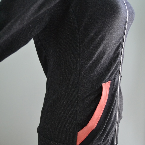 SOLD!!  prAna Athletic Full Zip Jacket - Picture 3 of 8